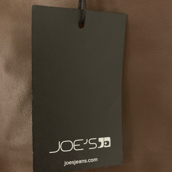 New • Faux Leather Skirt - Picture 2 of 5